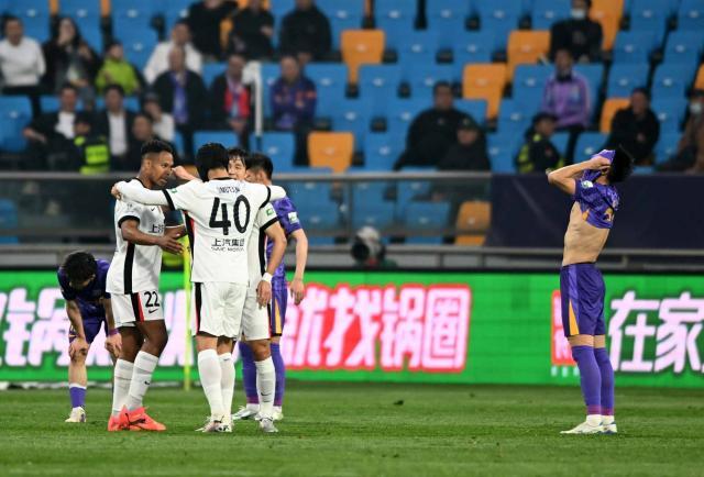 海港南下警惕高原作业 拒绝因安德森停赛轻视玉昆