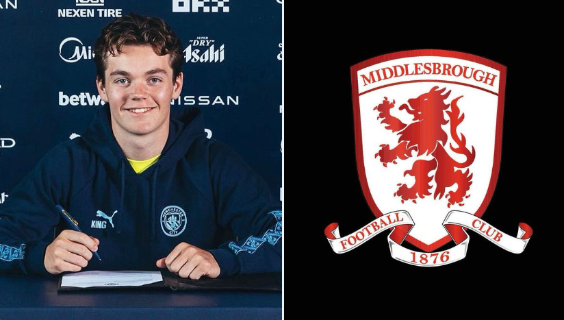 罗马诺:米德尔斯堡将从曼城租借尼潘,协议即将达成