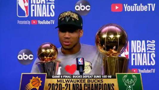 综合体育-字母哥：抱团夺冠很容易 我完成的是一条艰难的路